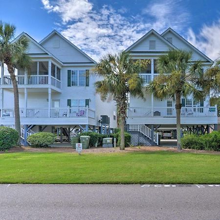 Surfside Beach Home Base Steps To Pool And Ocean! Myrtle Beach Buitenkant foto