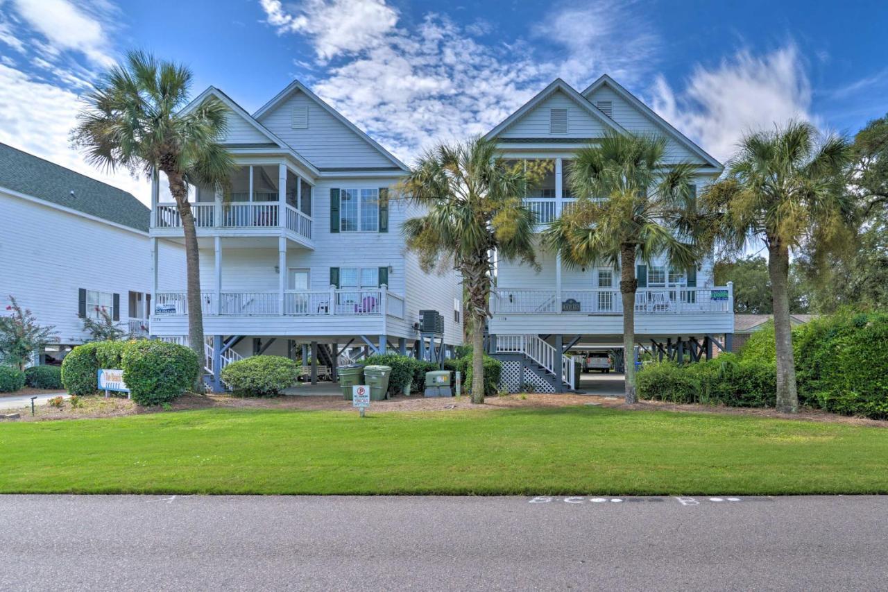 Surfside Beach Home Base Steps To Pool And Ocean! Myrtle Beach Buitenkant foto
