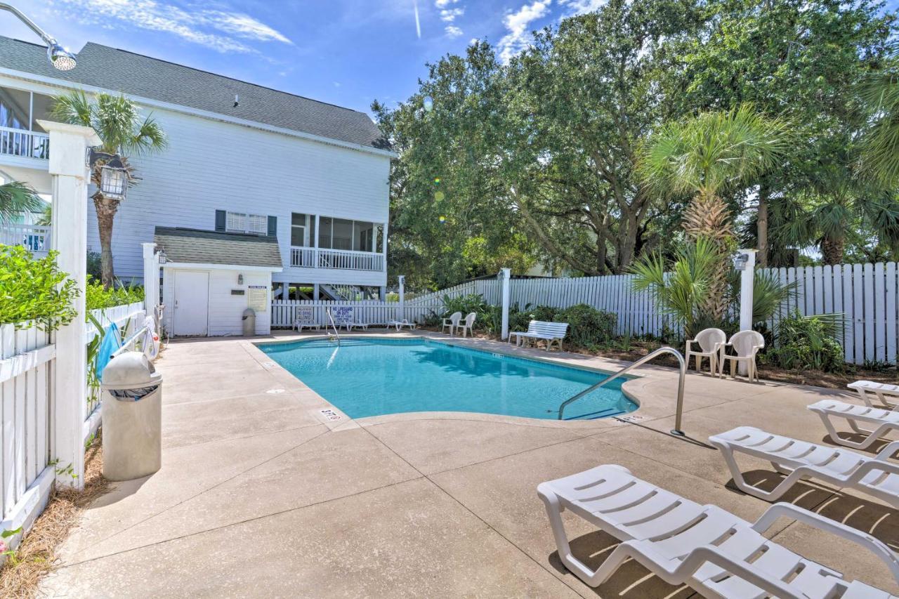 Surfside Beach Home Base Steps To Pool And Ocean! Myrtle Beach Buitenkant foto