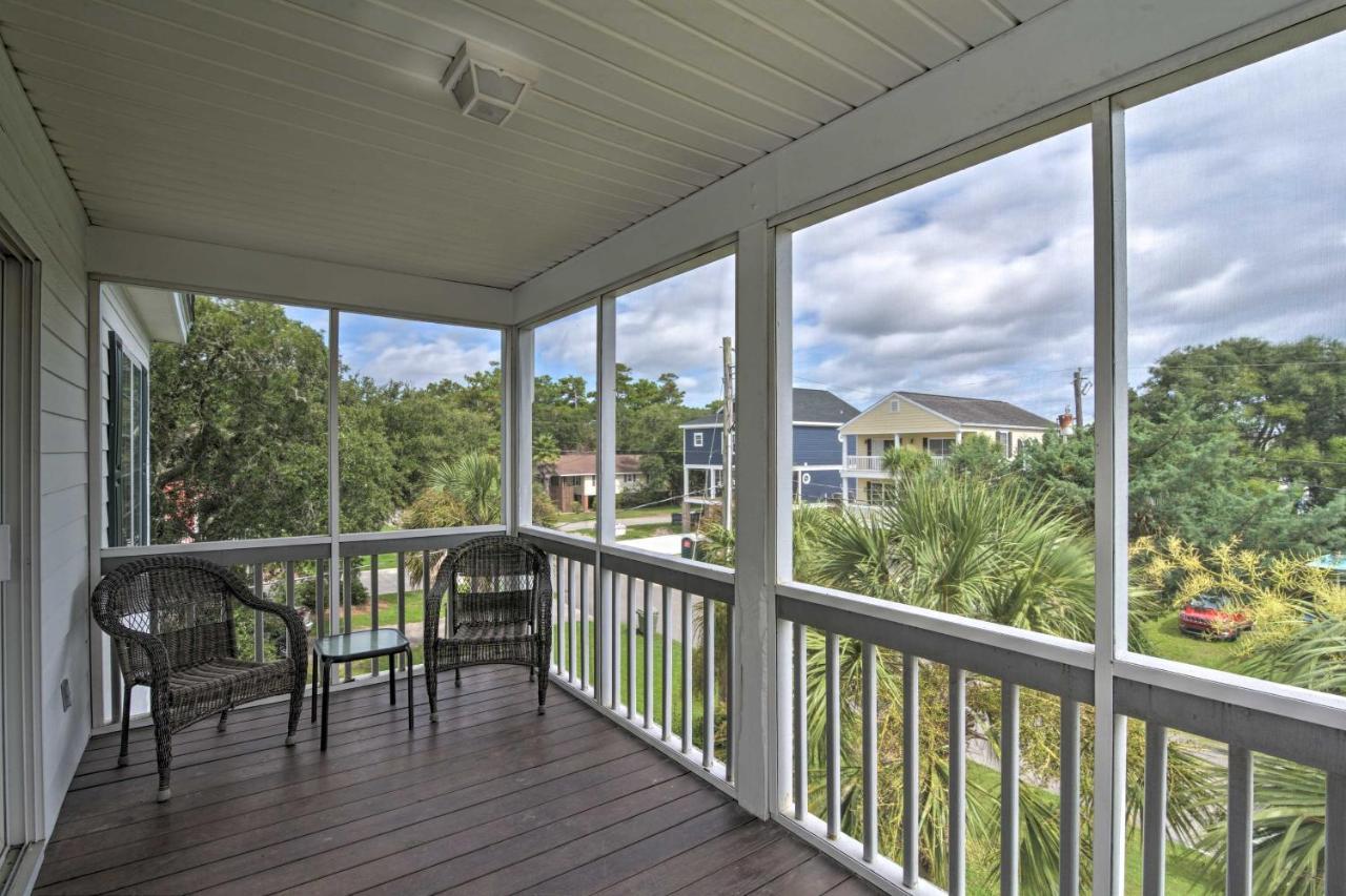 Surfside Beach Home Base Steps To Pool And Ocean! Myrtle Beach Buitenkant foto