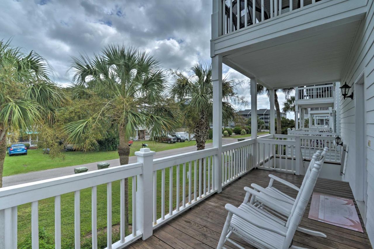 Surfside Beach Home Base Steps To Pool And Ocean! Myrtle Beach Buitenkant foto