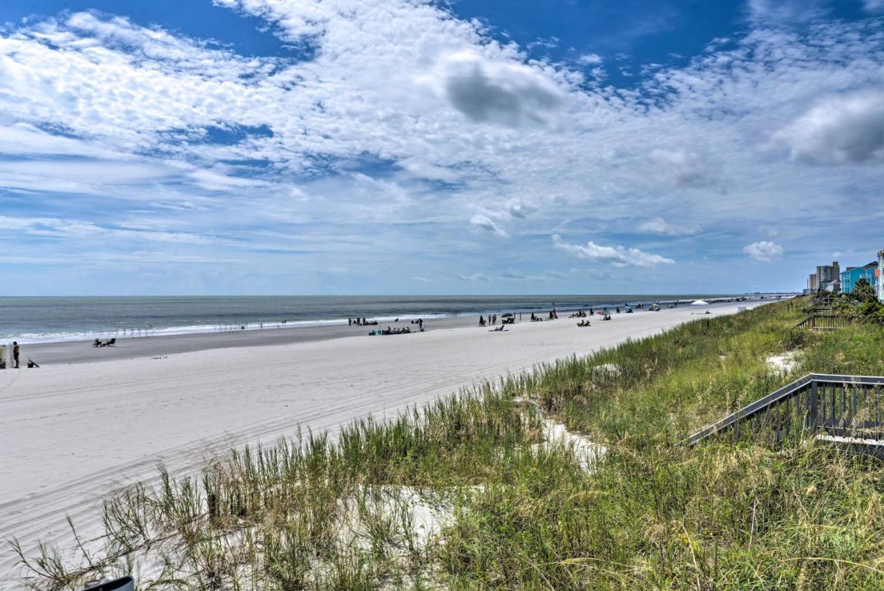 Surfside Beach Home Base Steps To Pool And Ocean! Myrtle Beach Buitenkant foto