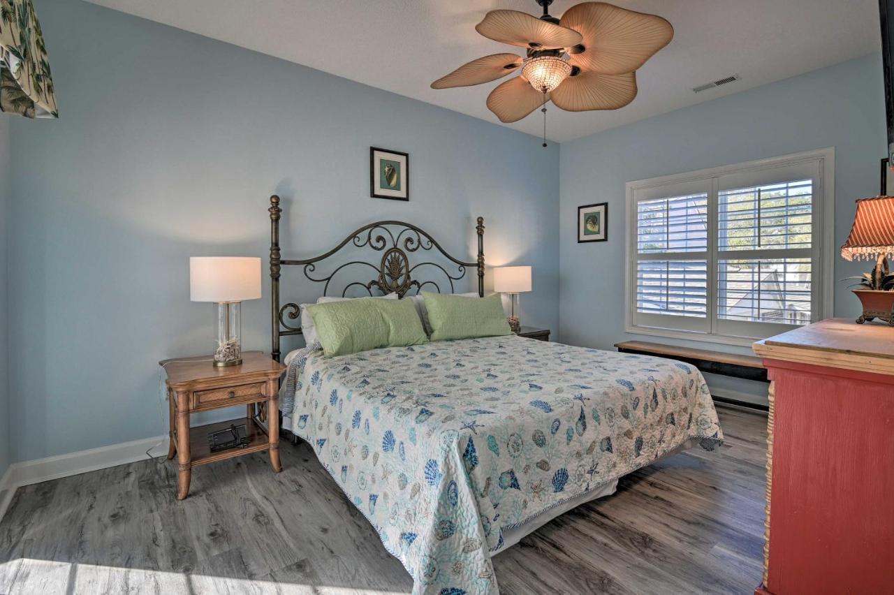 Surfside Beach Home Base Steps To Pool And Ocean! Myrtle Beach Buitenkant foto