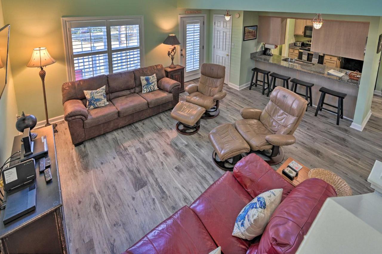 Surfside Beach Home Base Steps To Pool And Ocean! Myrtle Beach Buitenkant foto
