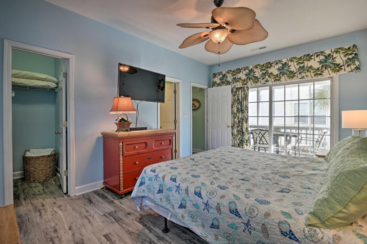 Surfside Beach Home Base Steps To Pool And Ocean! Myrtle Beach Buitenkant foto