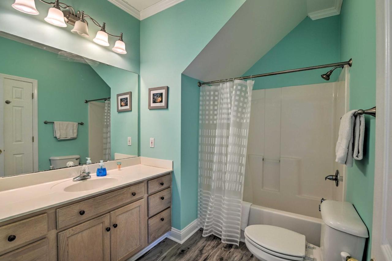 Surfside Beach Home Base Steps To Pool And Ocean! Myrtle Beach Buitenkant foto