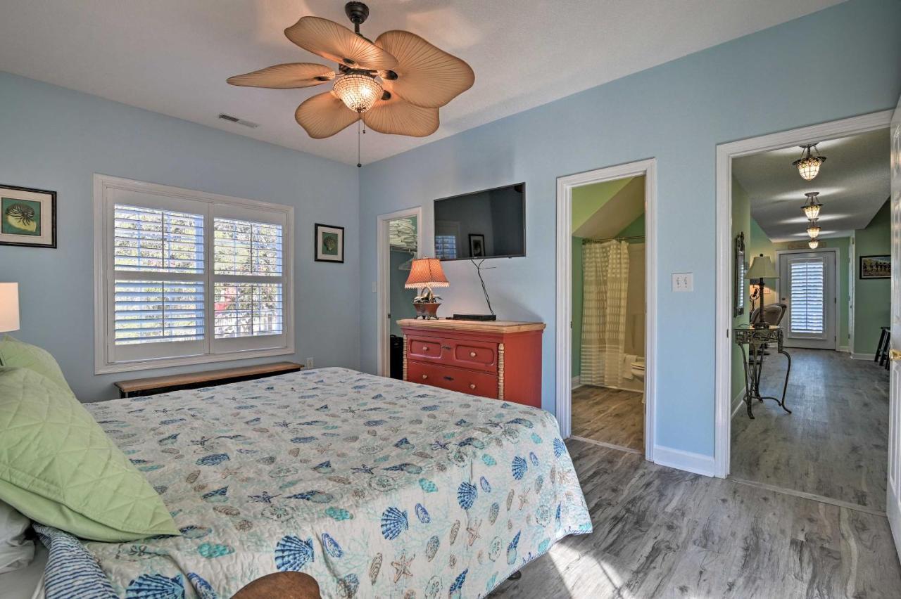 Surfside Beach Home Base Steps To Pool And Ocean! Myrtle Beach Buitenkant foto