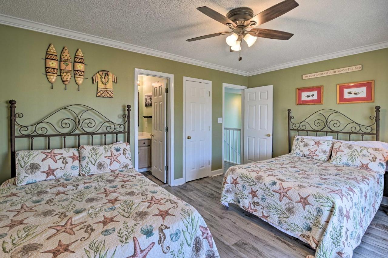 Surfside Beach Home Base Steps To Pool And Ocean! Myrtle Beach Buitenkant foto
